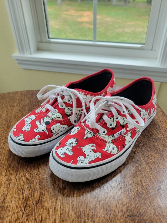 Vans Shoes - Vans Disney 101 Dalmatians Print Canvas Sneakers
